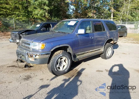 1999 Toyota 4Runner Sr5 V6 from USA, damaged, VIN JT3HN86R4X0221995